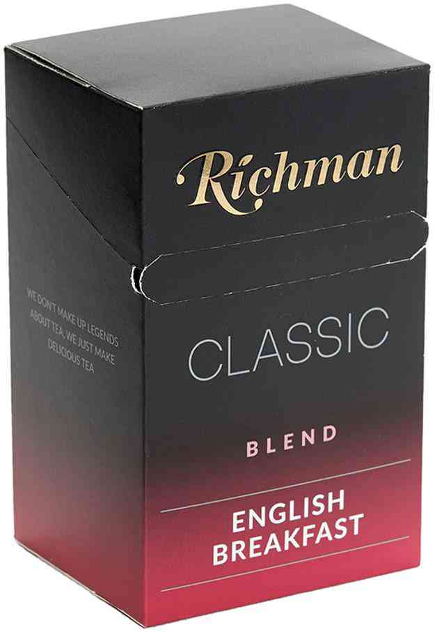 

Чай черный Richman