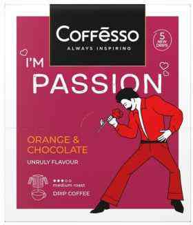 Кофе молотый Coffesso Passion в дрип-пакетах