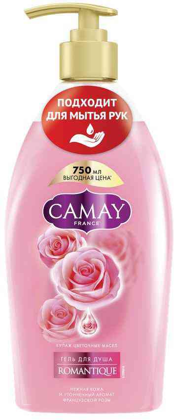 Гель для душа  Camay