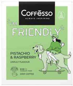 Кофе молотый Coffesso Friendly  в дрип-пакетах