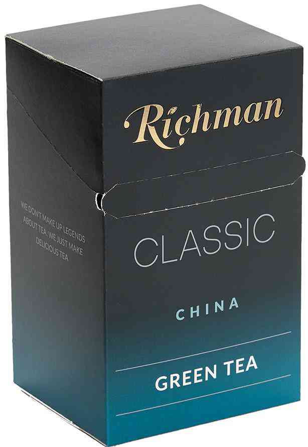 

Чай зеленый Richman