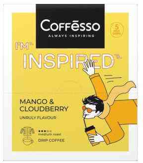 Кофе молотый Coffesso Inspired  в дрип-пакетах