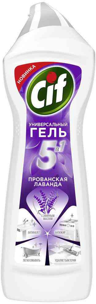 Чистящий гель универсальный 5 в 1 Сиф