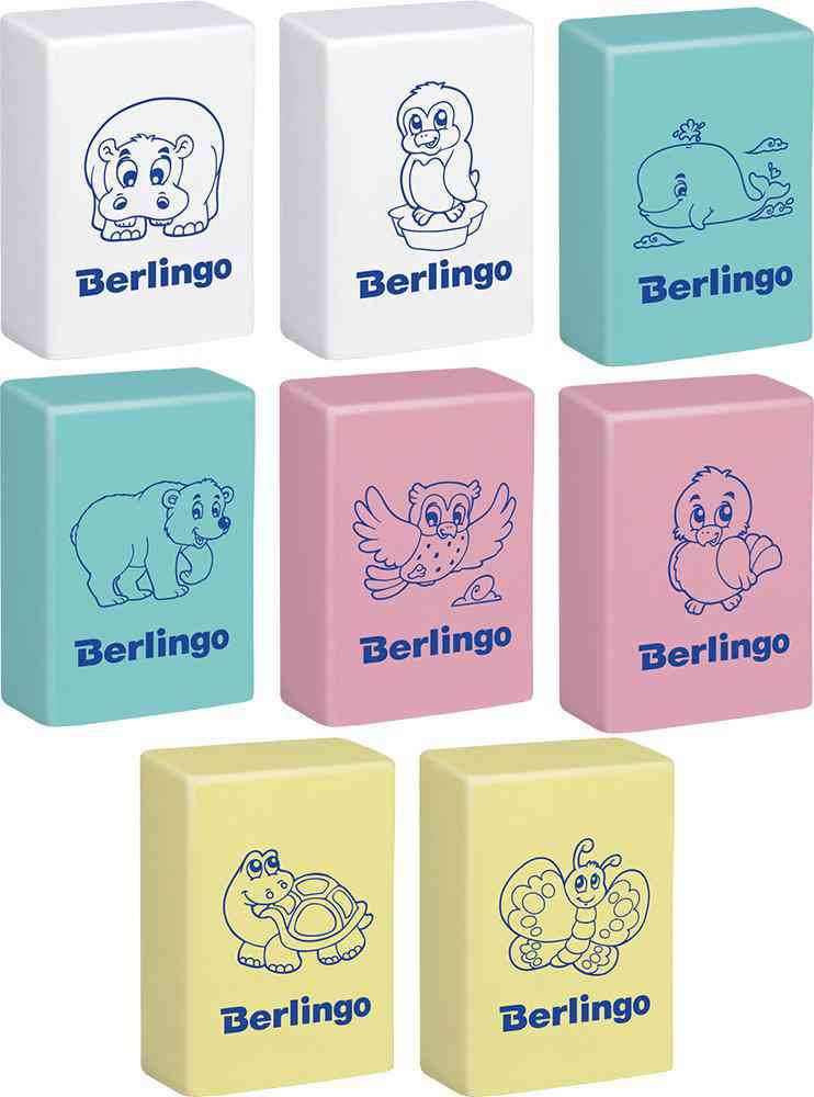 

Ластик Berlingo Animals дизайн в ассортименте