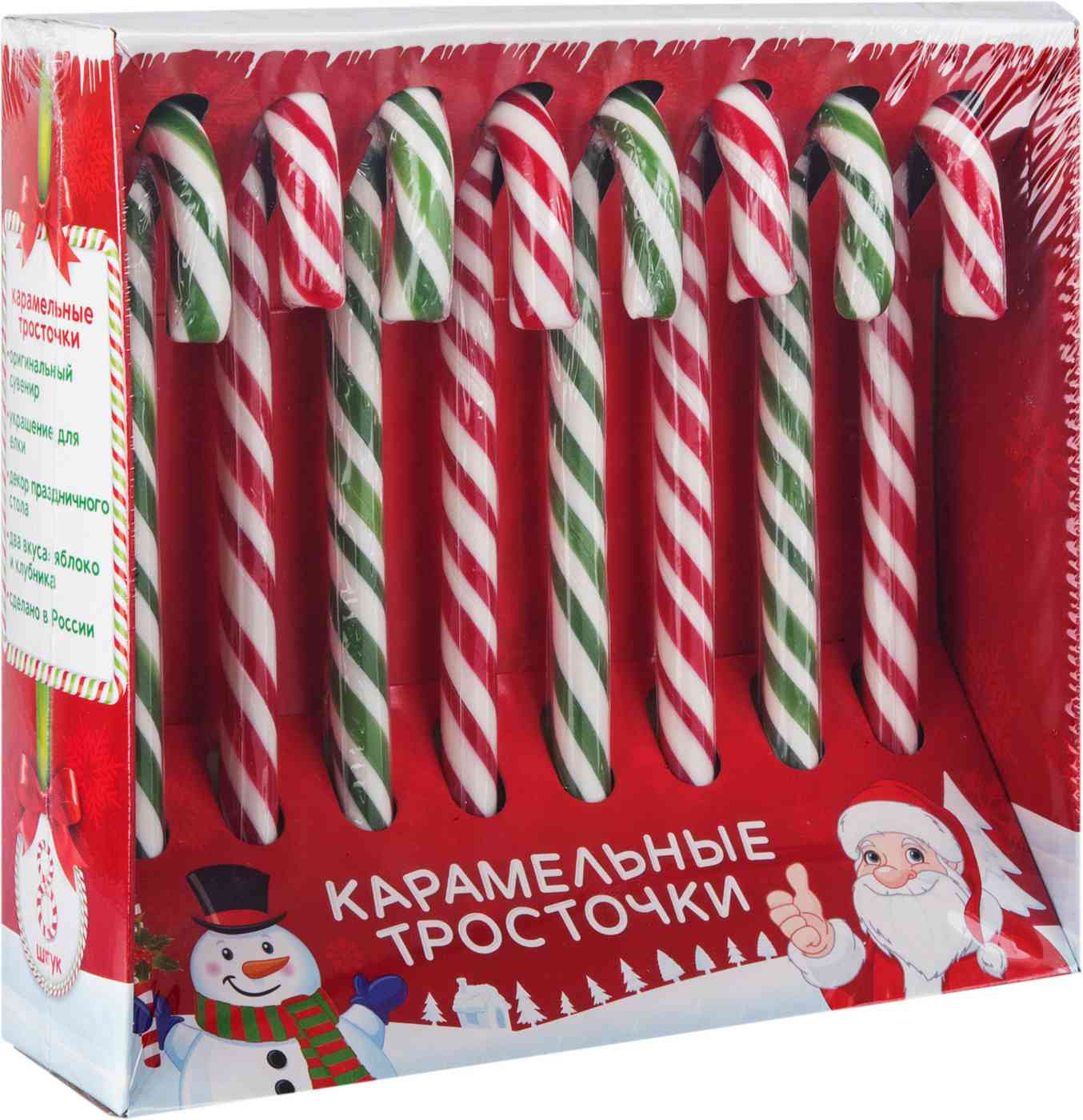 

Карамельные тросточки Сладкая сказка