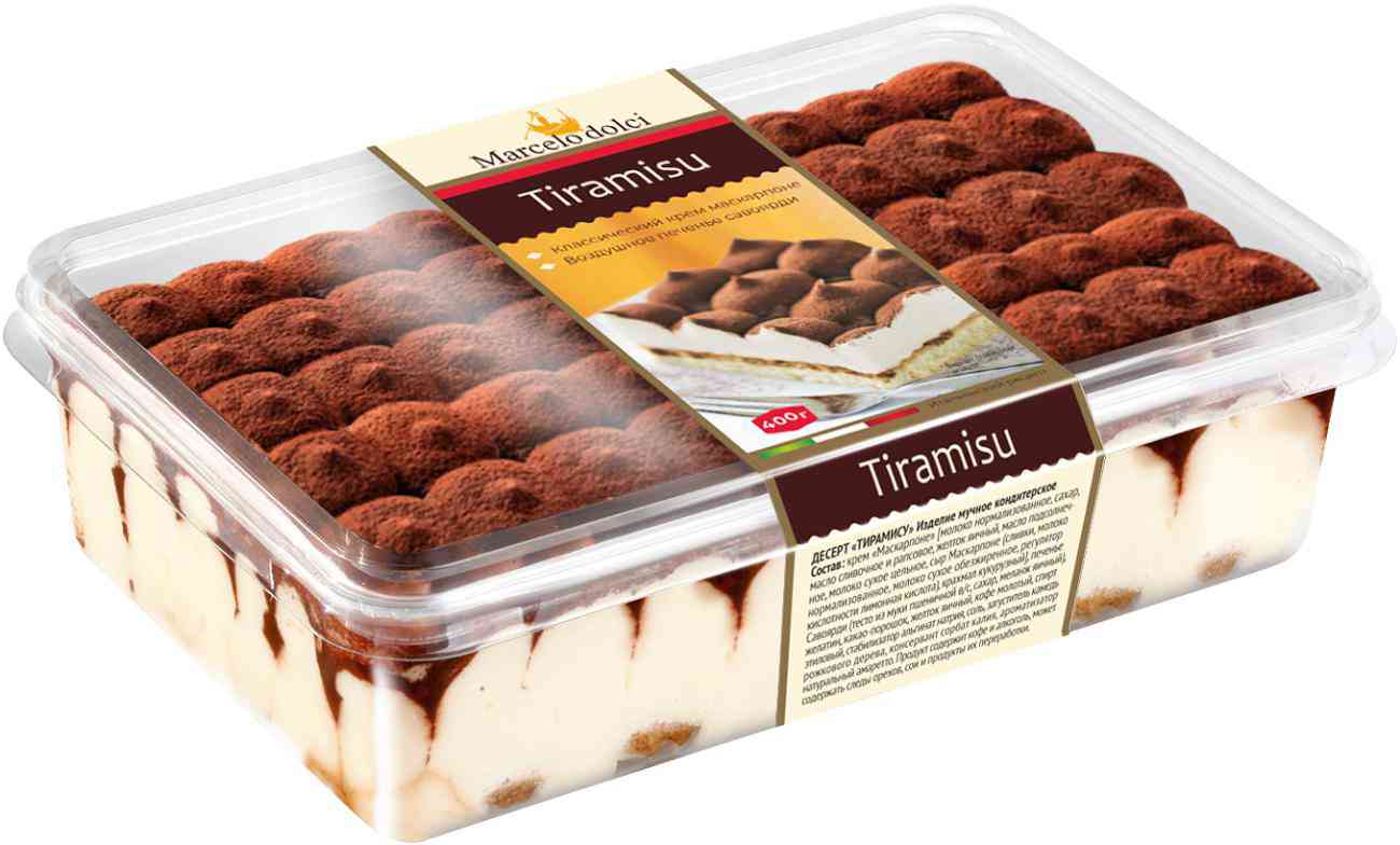 Торт Тирамису Marcelo Dolci