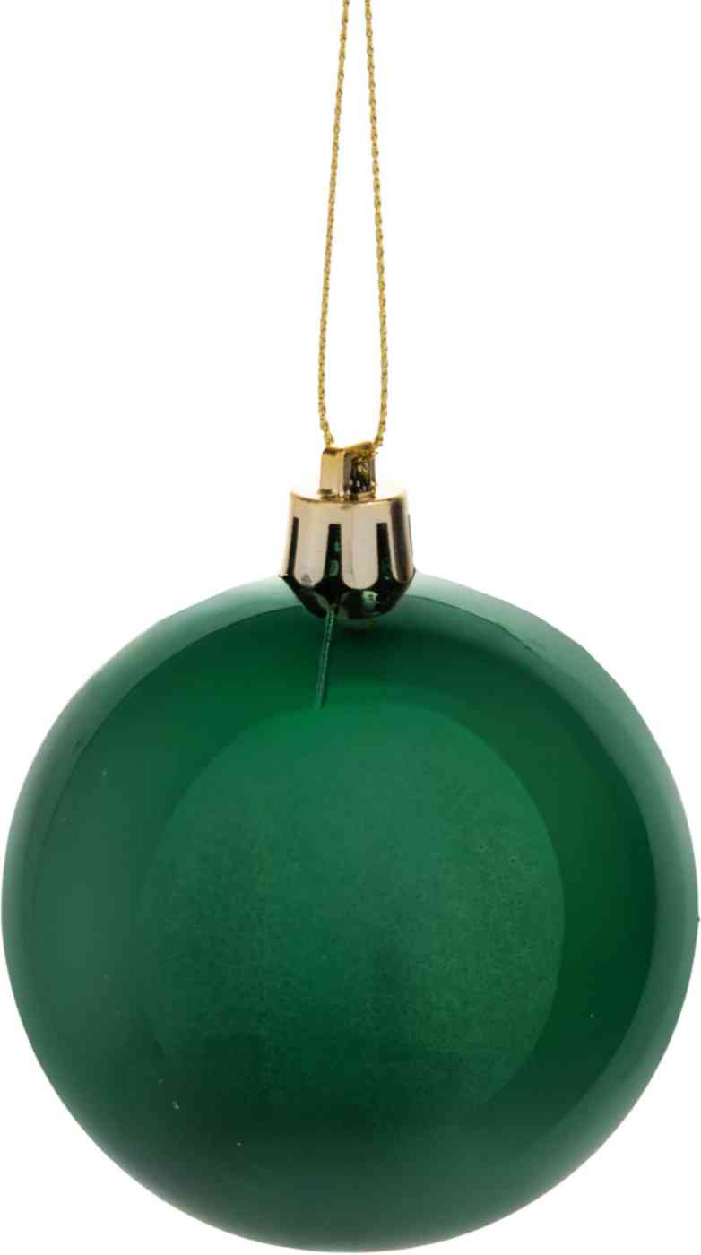 

Ёлочное украшение Шар зеленый