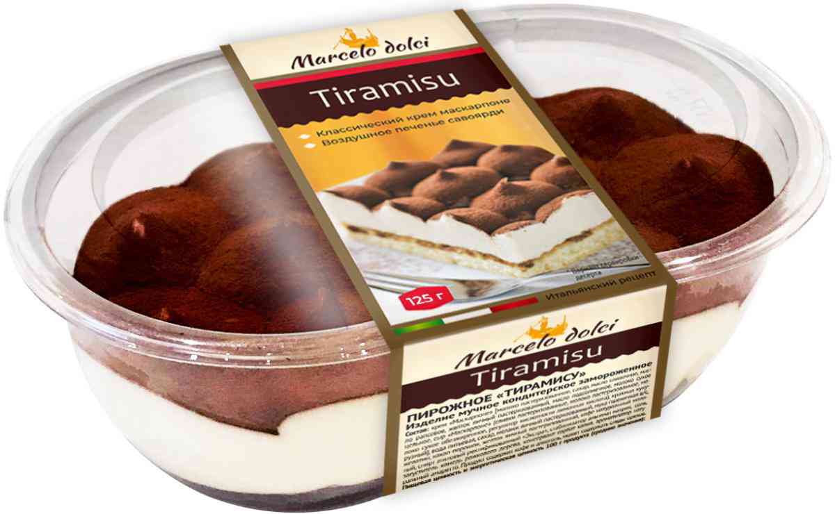 Пирожное Тирамису Marcelo Dolci
