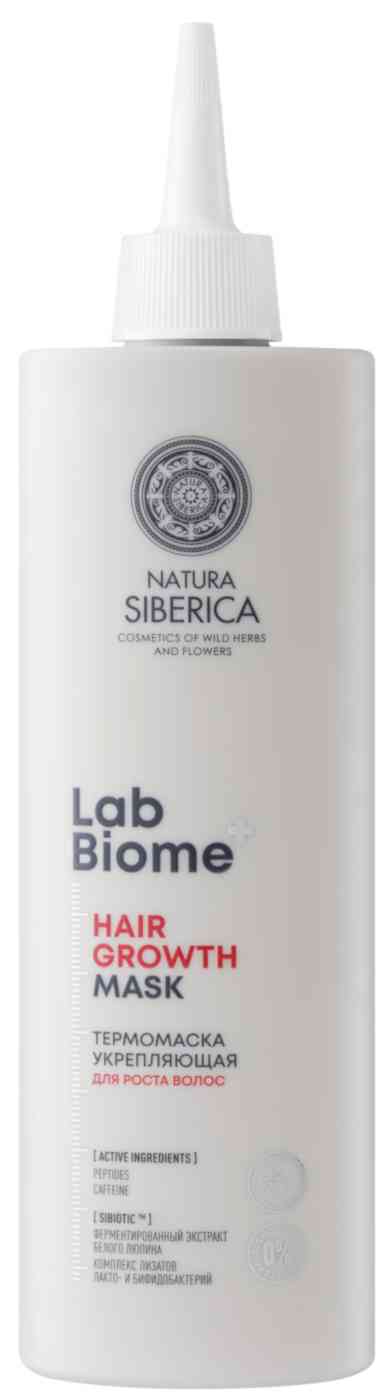 

Термомаска для роста волос Natura Siberica Lab Biome укрепляющая