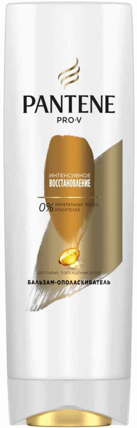 Бальзам-ополаскиватель для слабых, повреждённых волос  Pantene