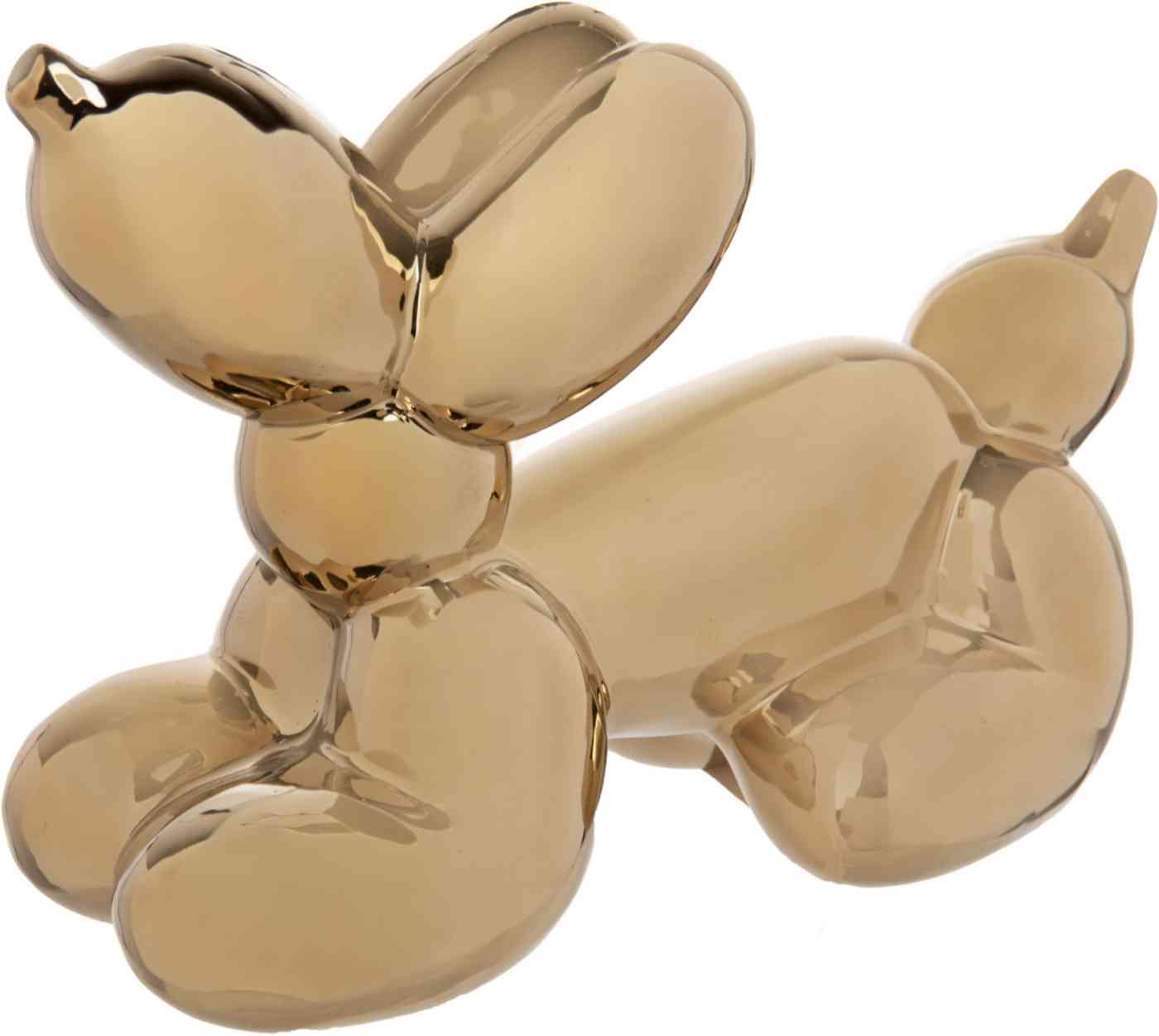 

Фигура новогодняя Собака золотистая