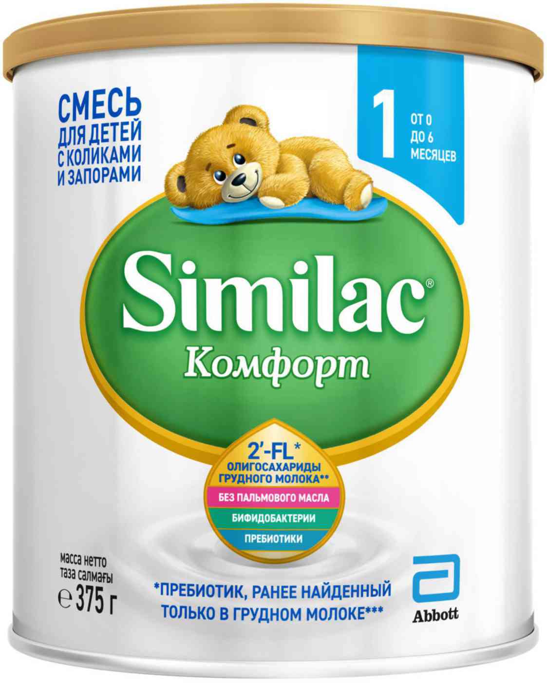 Молочная смесь сухая Similac