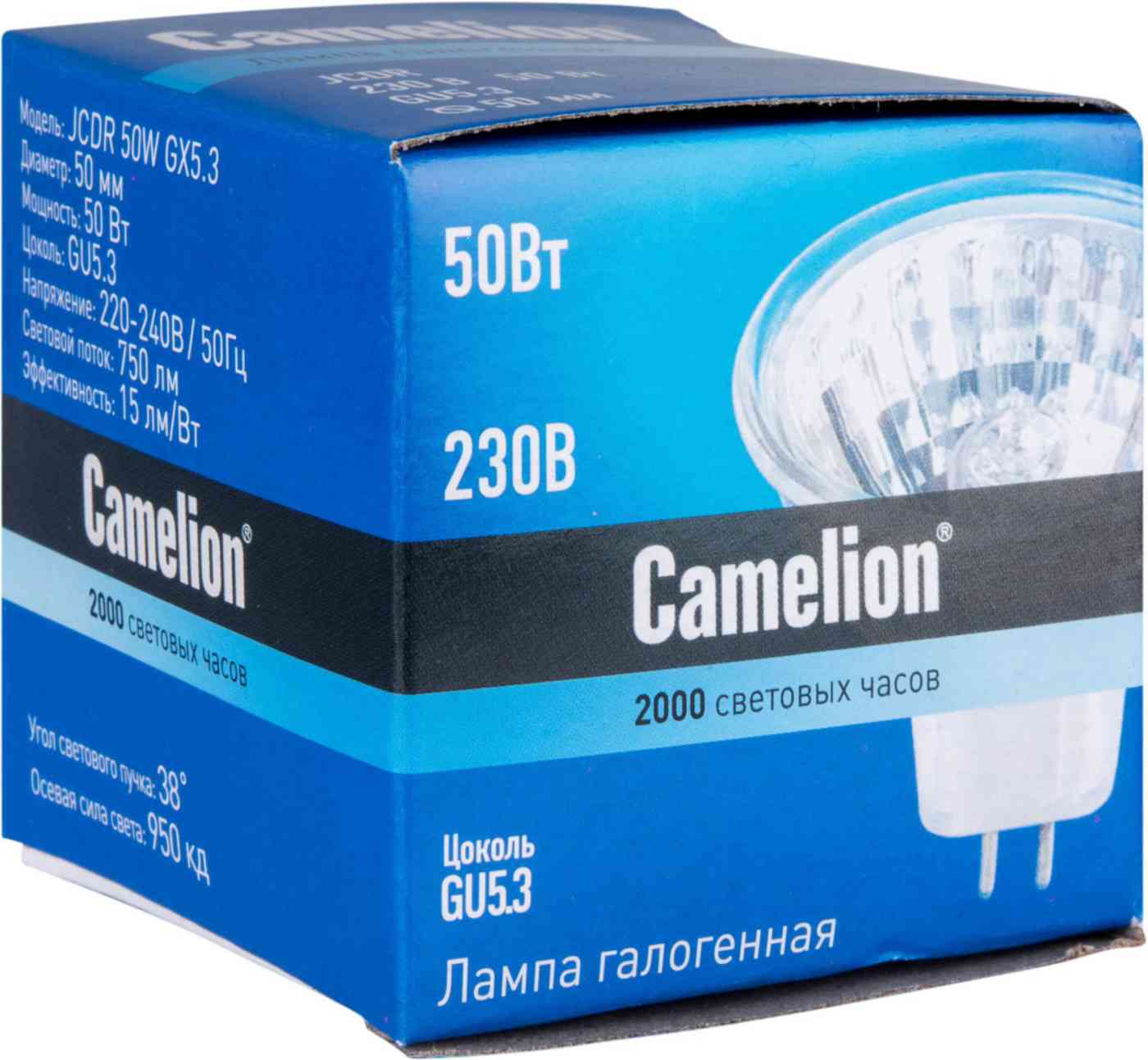 

Лампа галогенная Camelion