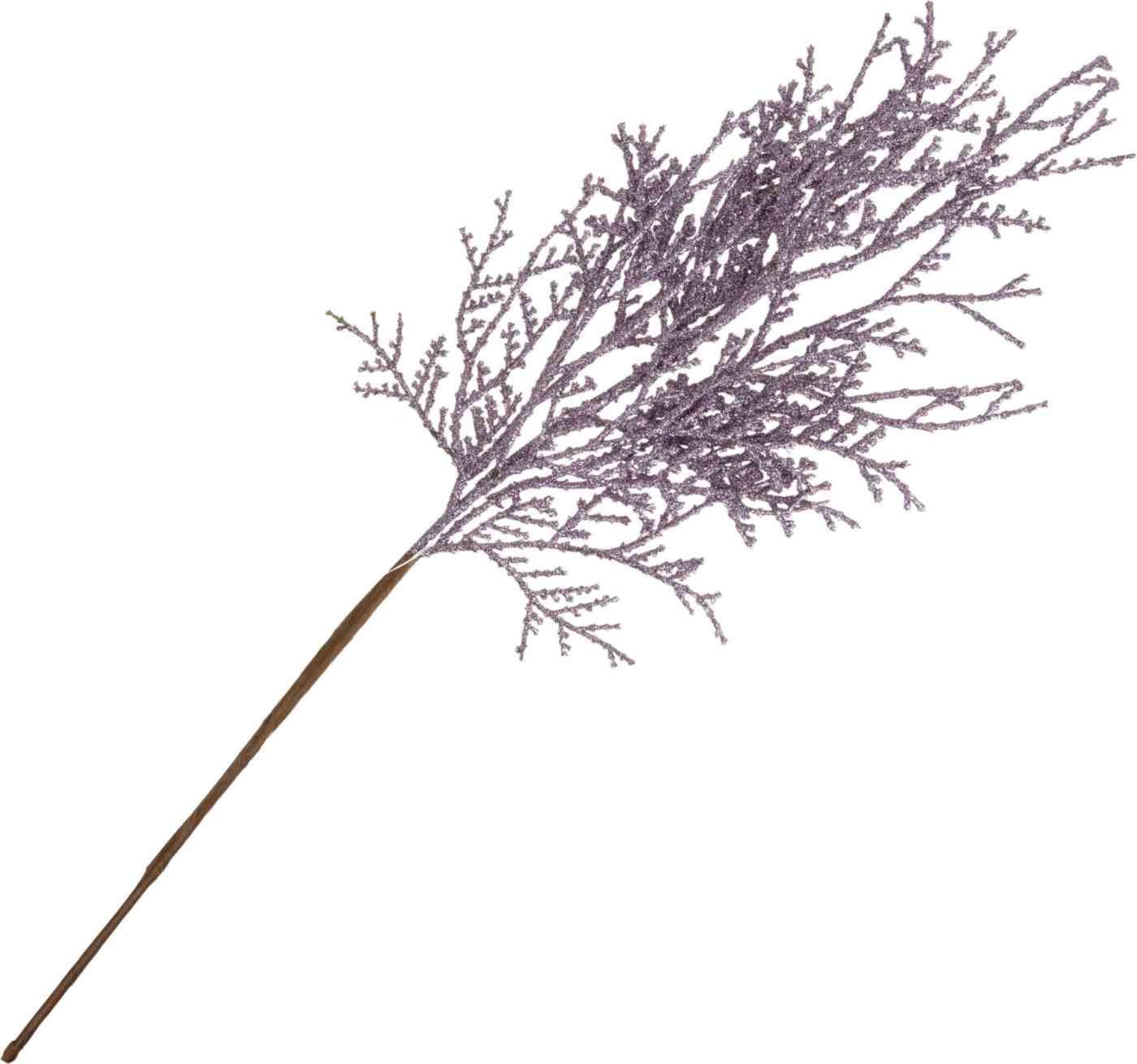 

Ветка декоративная розовая