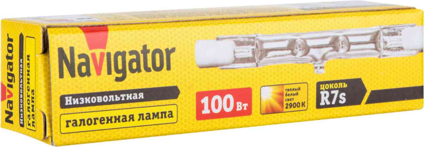 Лампа галогенная Navigator