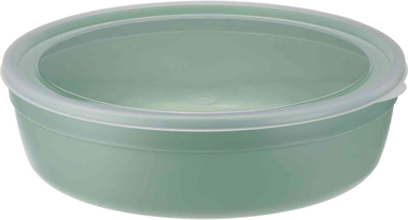 

Миска Idea с крышкой цвет: фисташковый