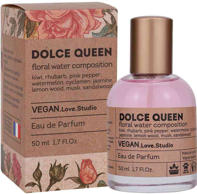

Парфюмерная вода для женщин Vegan.Love.Studio