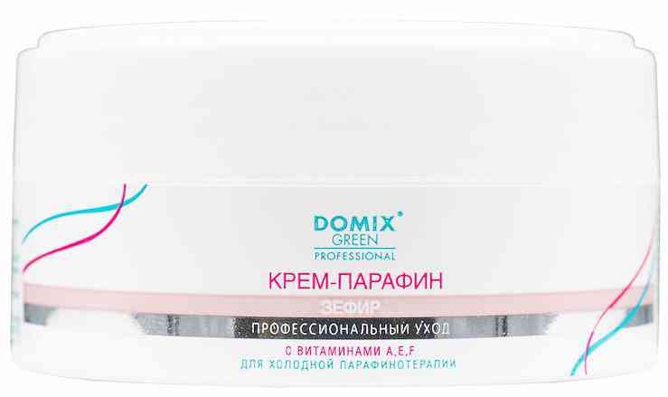 Крем-парафин для холодной парафинотерапии  Domix