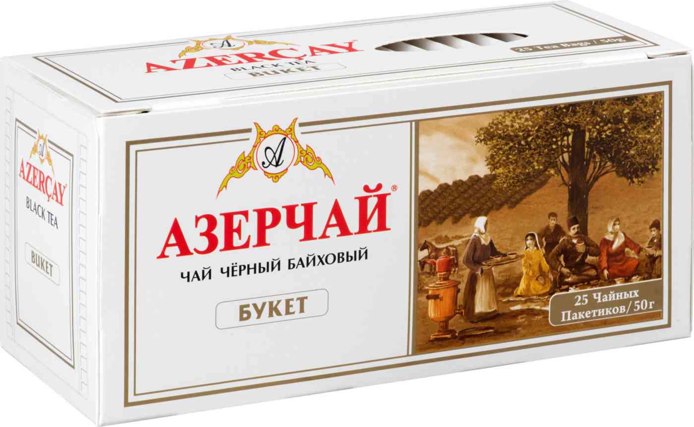 Чай чёрный Азерчай