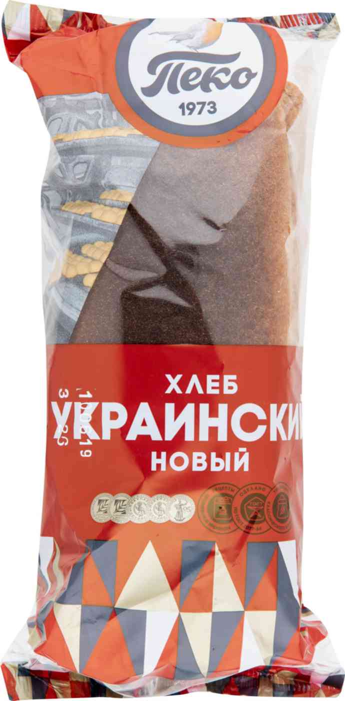 

Хлеб украинский новый Пеко