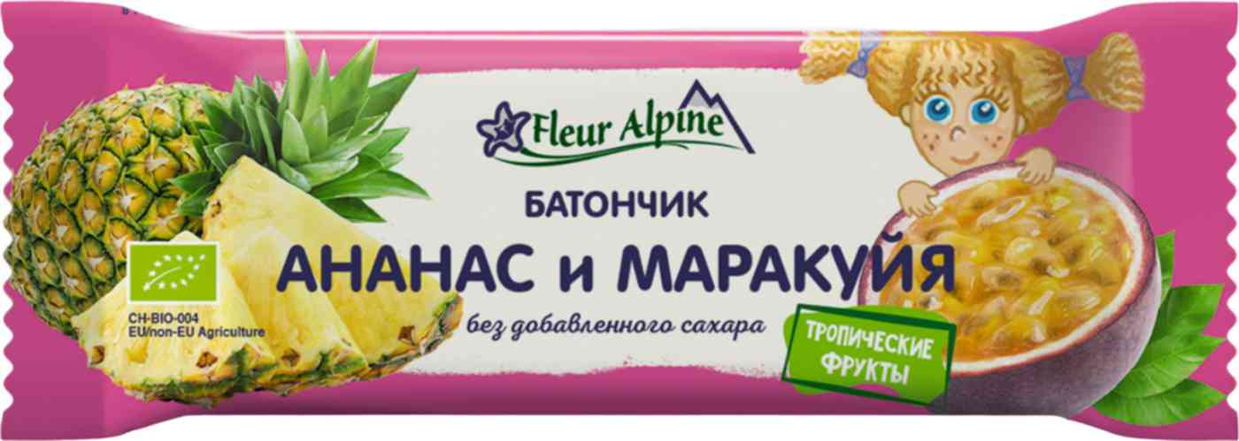 Батончик  Fleur Alpine