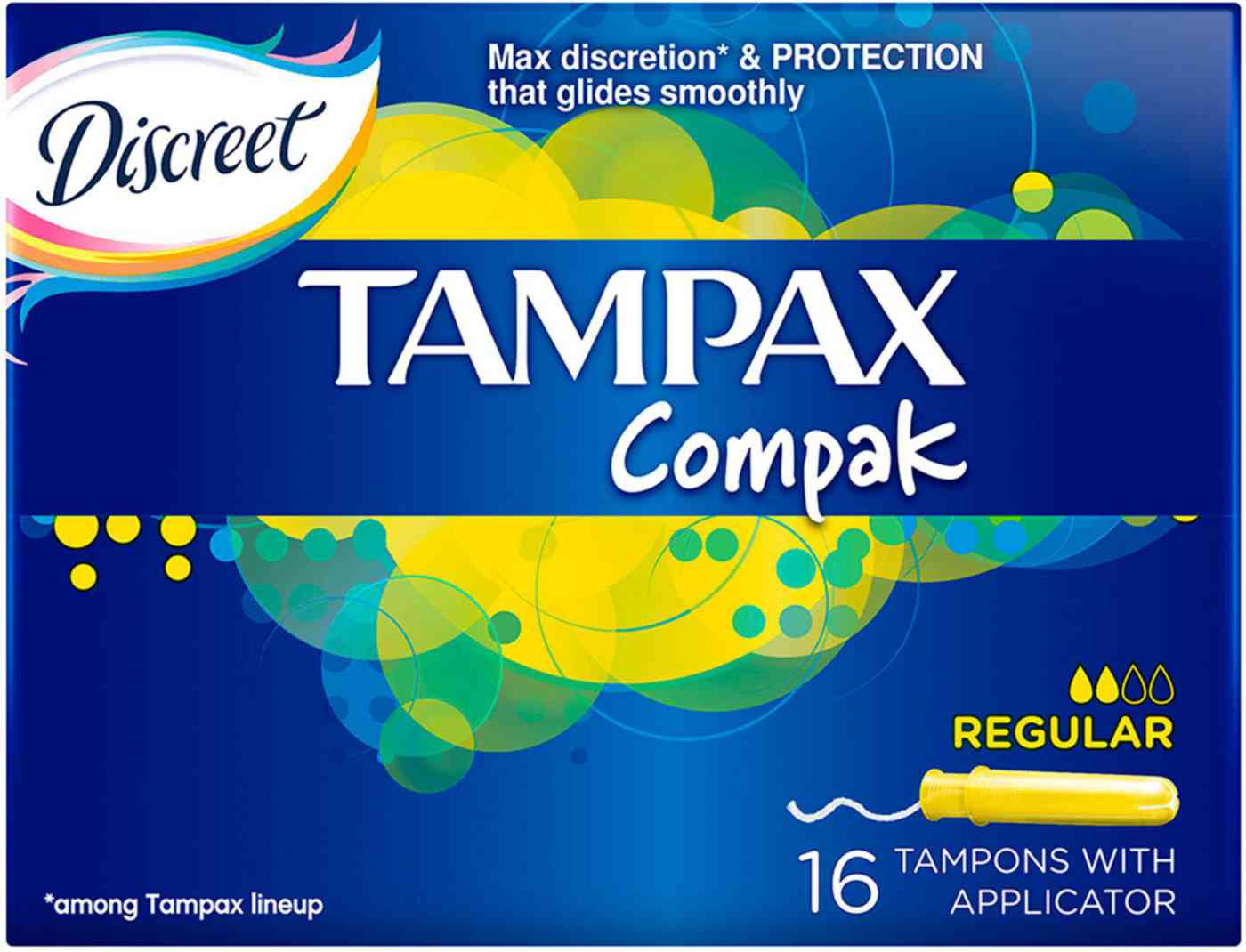 Тампоны  Tampax