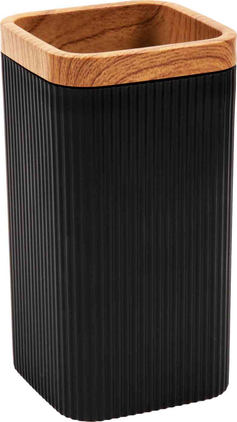 

Стакан для зубных щеток Fixsen Sand Black