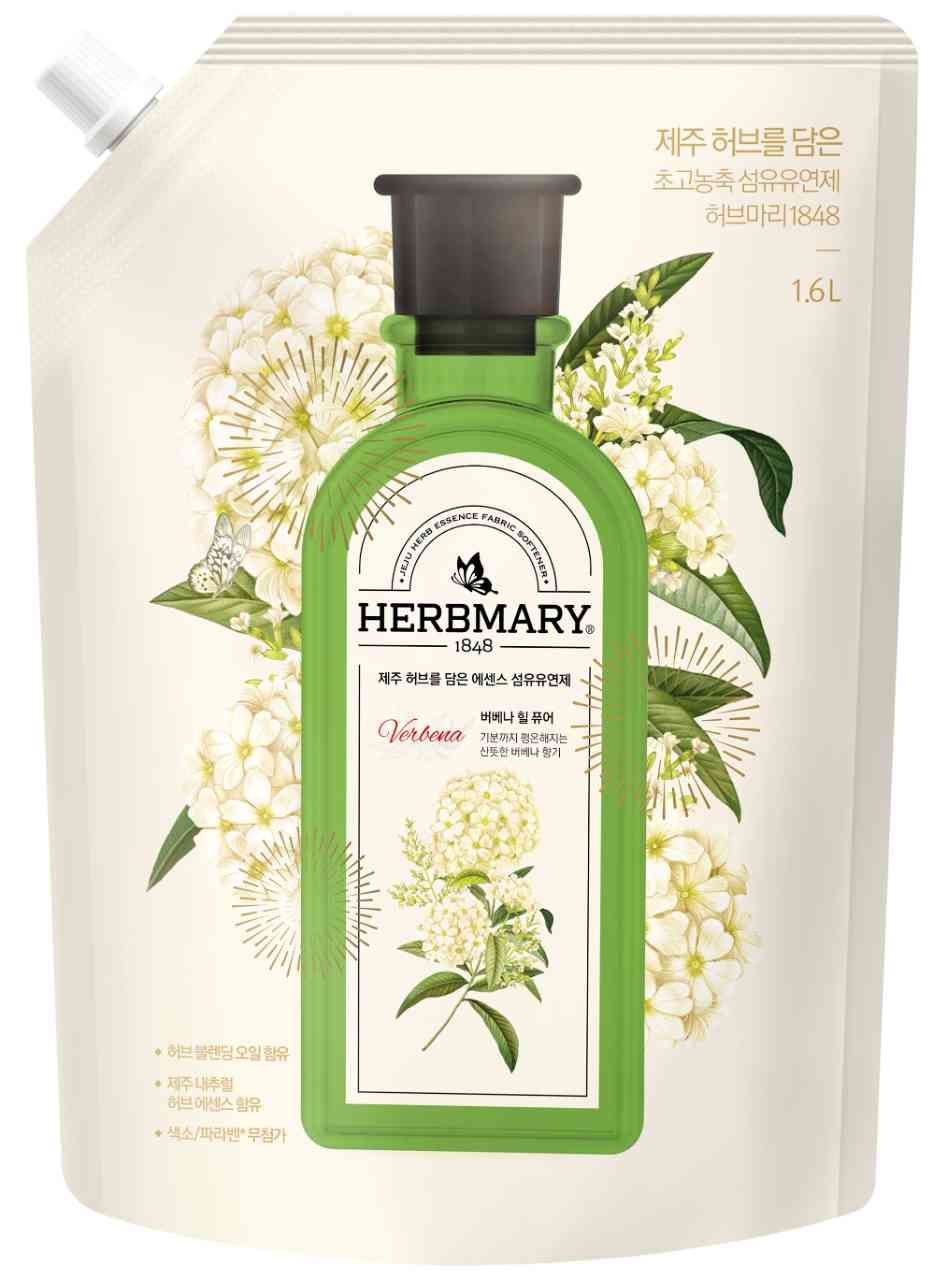 

Кондиционер для белья Herbmary вербена
