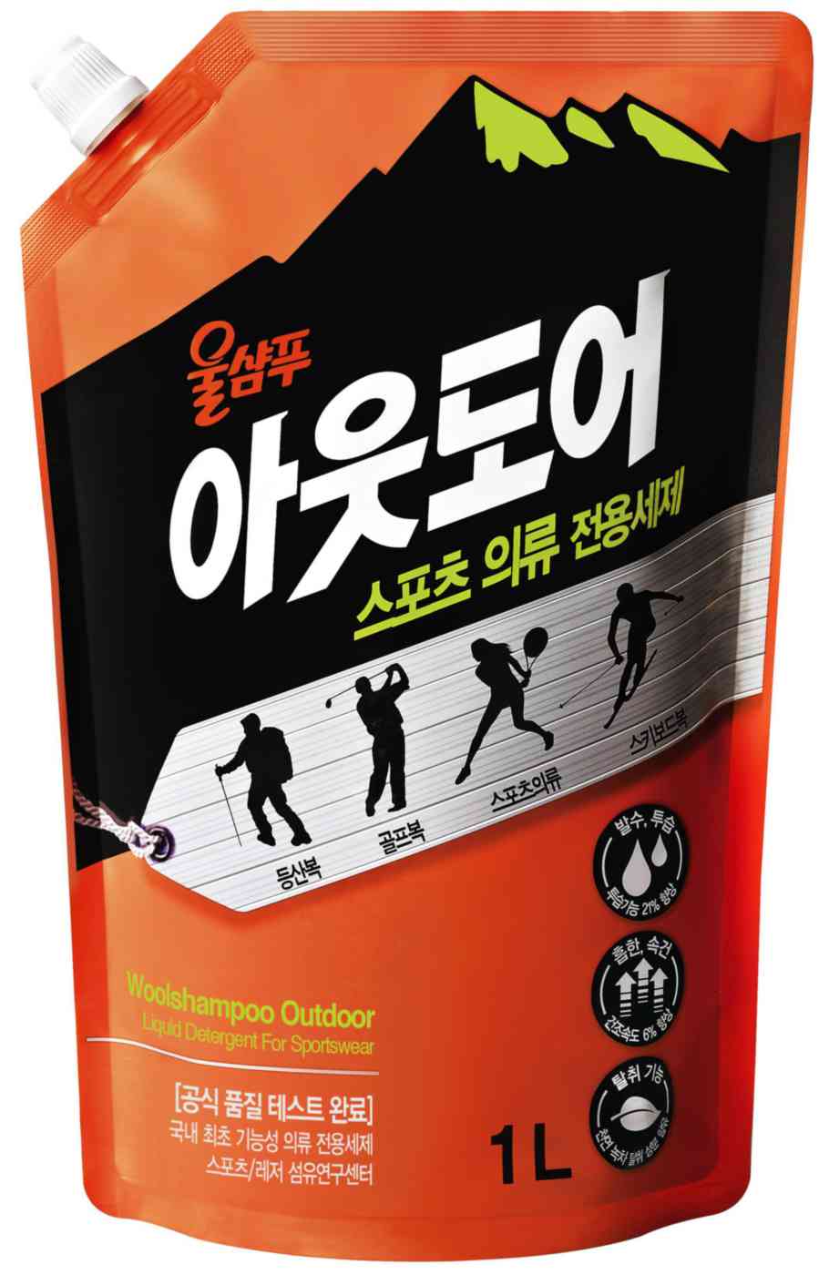 

Гель для стирки спортивной одежды Wool Shampoo Sport