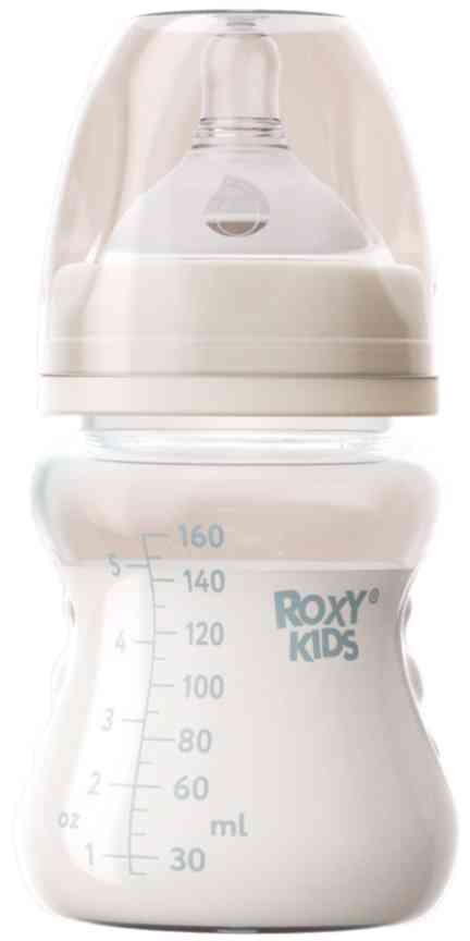 

Бутылочка для кормления Roxy Kids M средний поток с 3 месяцев