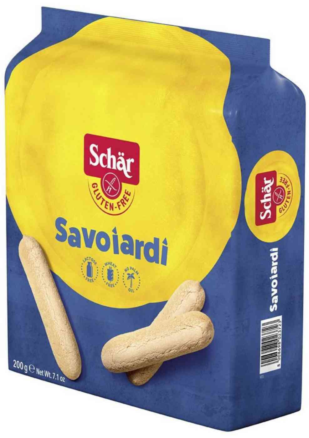 Печенье бисквитное Schar Savoiardi без глютена
