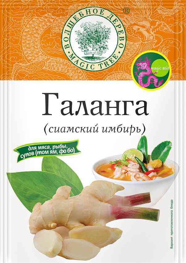 

Галанга (сиамский имбирь) Волшебное дерево