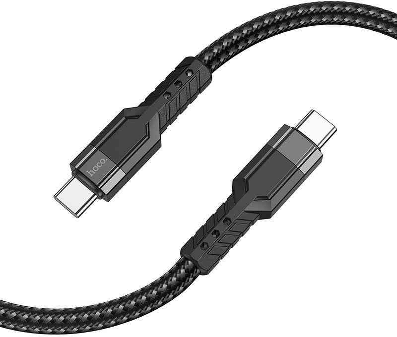 

Кабель для зарядки и передачи данных Hoco U110 TypeC-TypeC-USB
