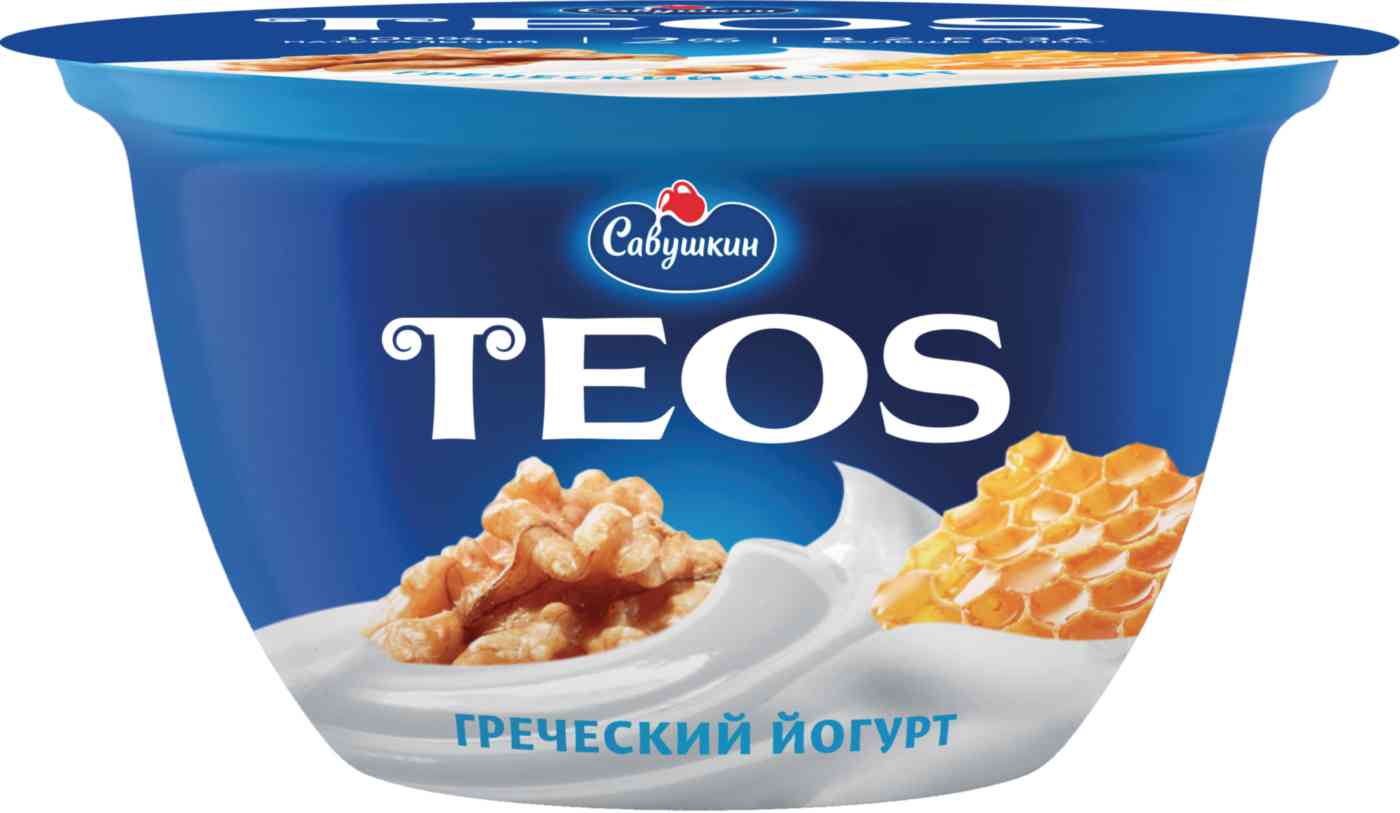 Йогурт греческий Teos