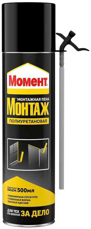 

Пена монтажная Момент бытовая