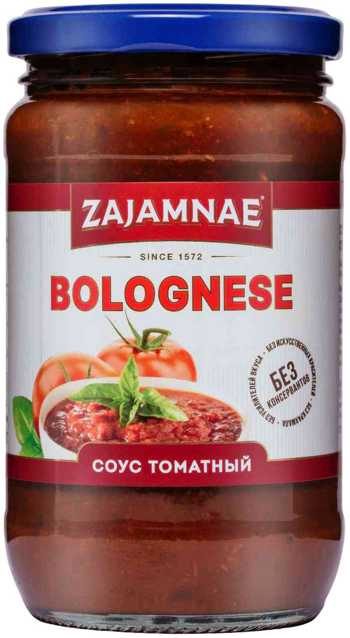 

Соус томатный Zajamnae