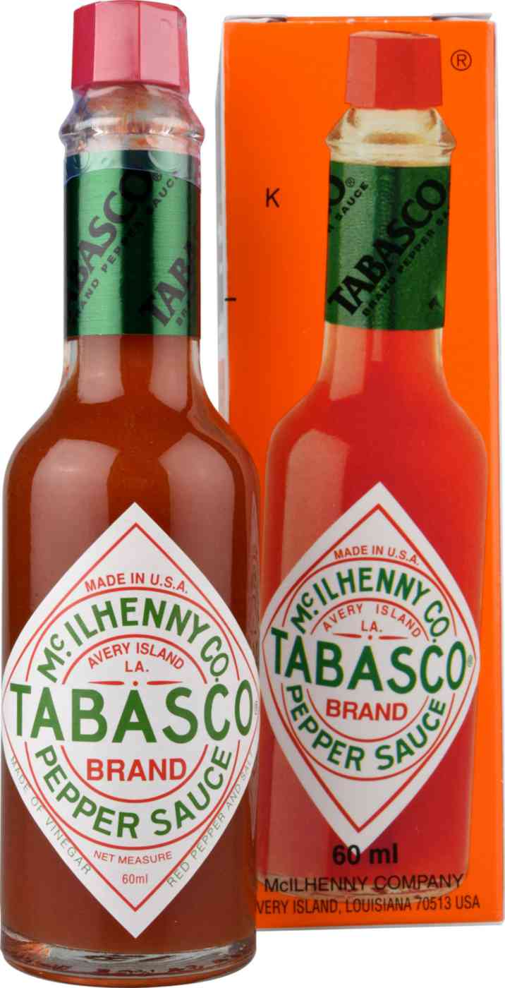 Соус перечный Tabasco