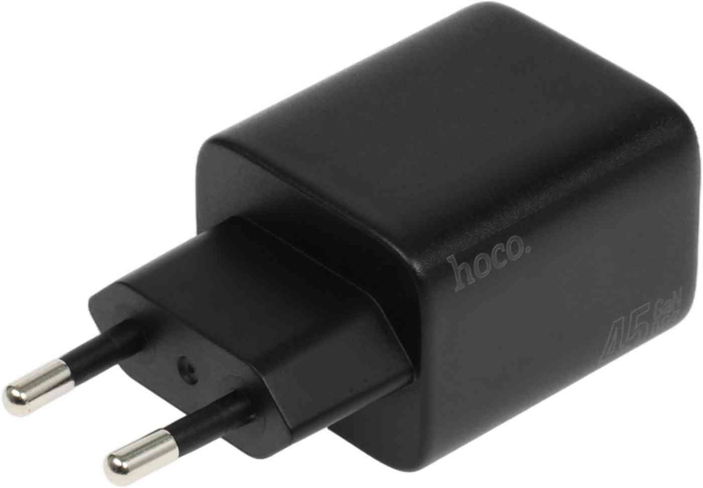 

Зарядное устройство сетевое Hoco N42 Elogiado PD+QC+AFC 2xUSB-typeC