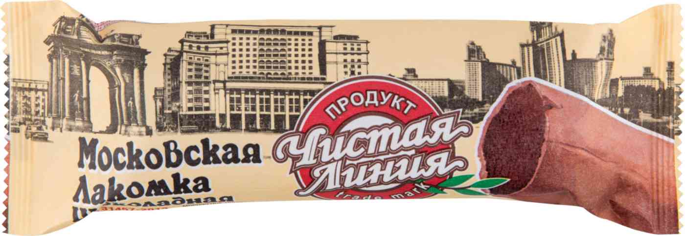 Мороженое пломбир Чистая Линия