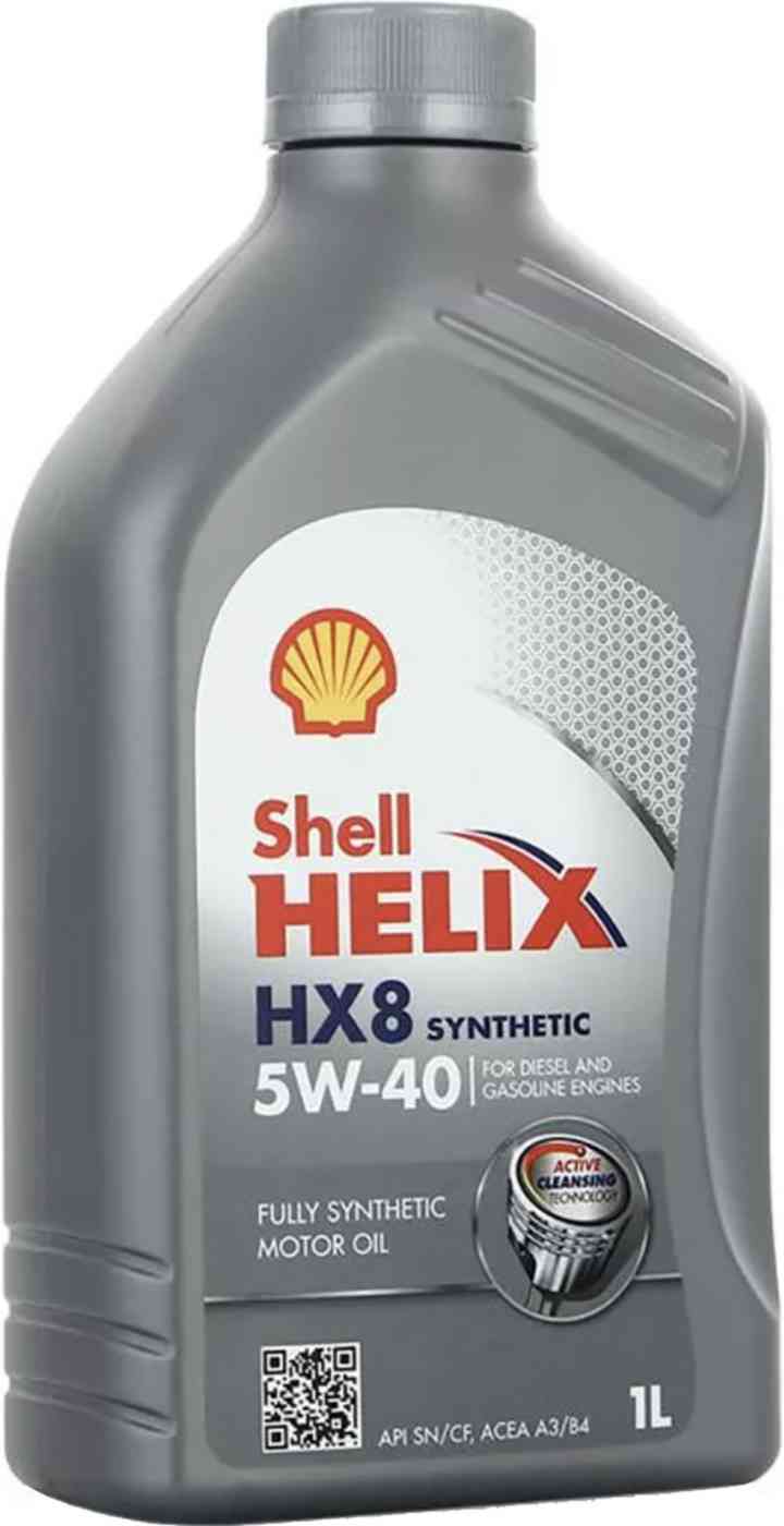 Масло моторное Shell Helix