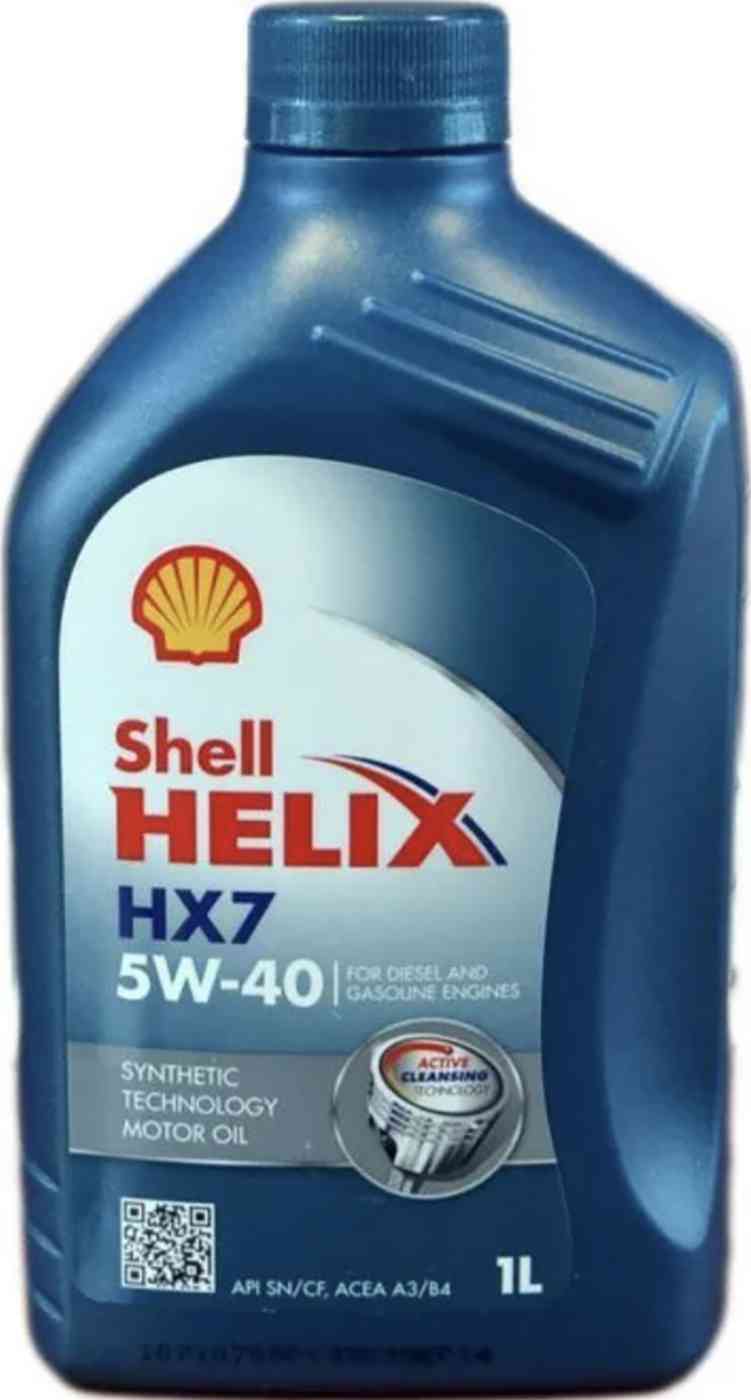 Масло моторное Shell Helix