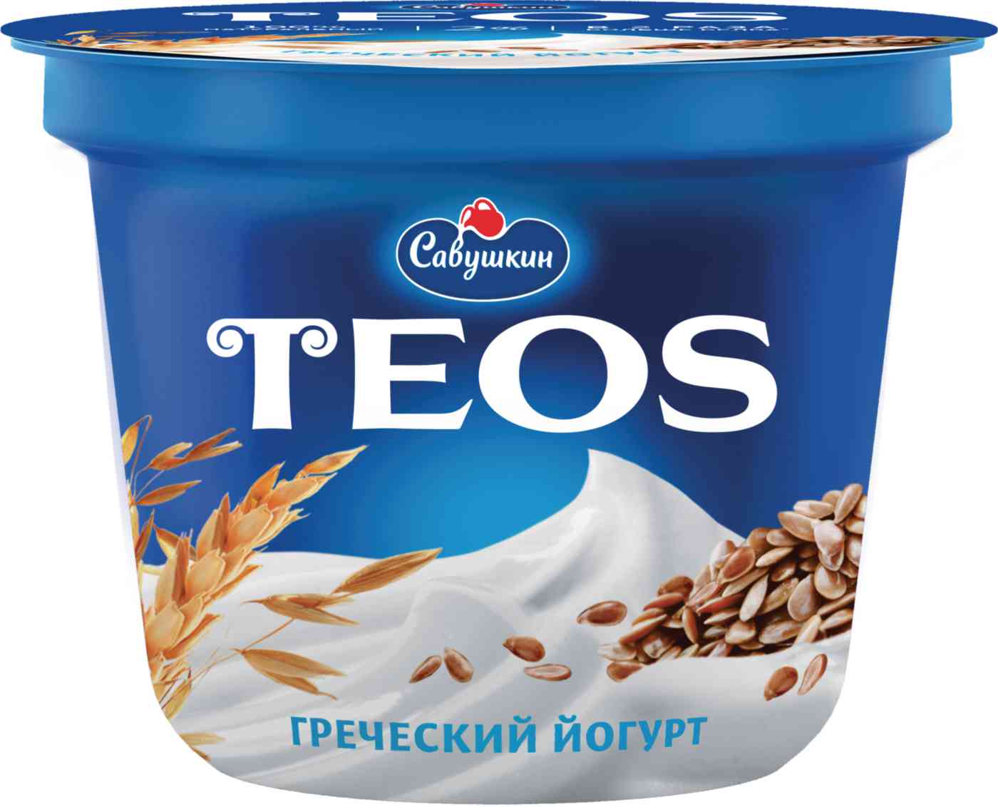 Йогурт греческий Teos