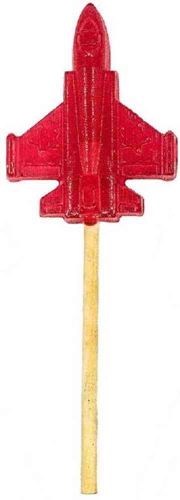 

Карамель на палочке Сахароваръ Самолет прозрачный, в ассортименте