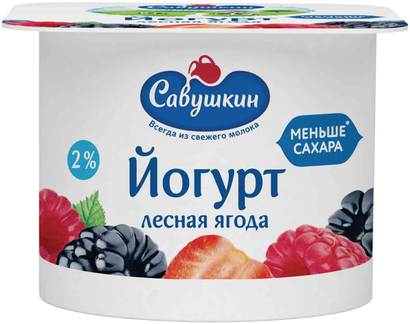 Йогурт Савушкин 33₽