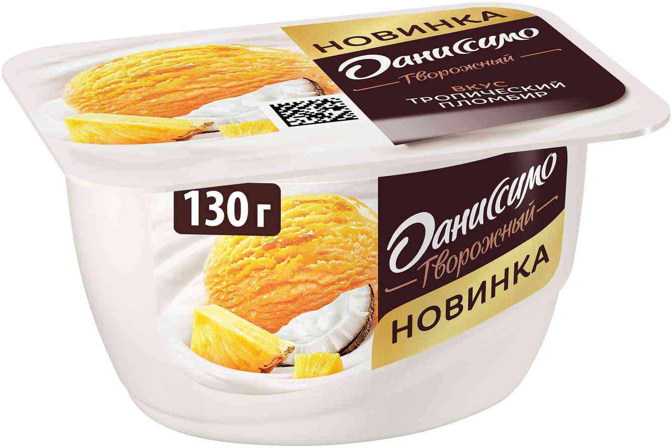 Продукт творожный  Даниссимо