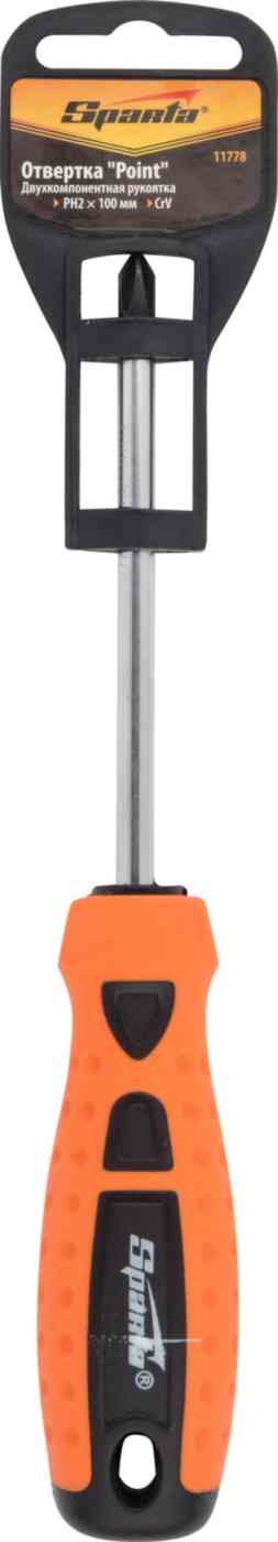 

Отвертка Point Sparta Двухкомпонентная рукоятка