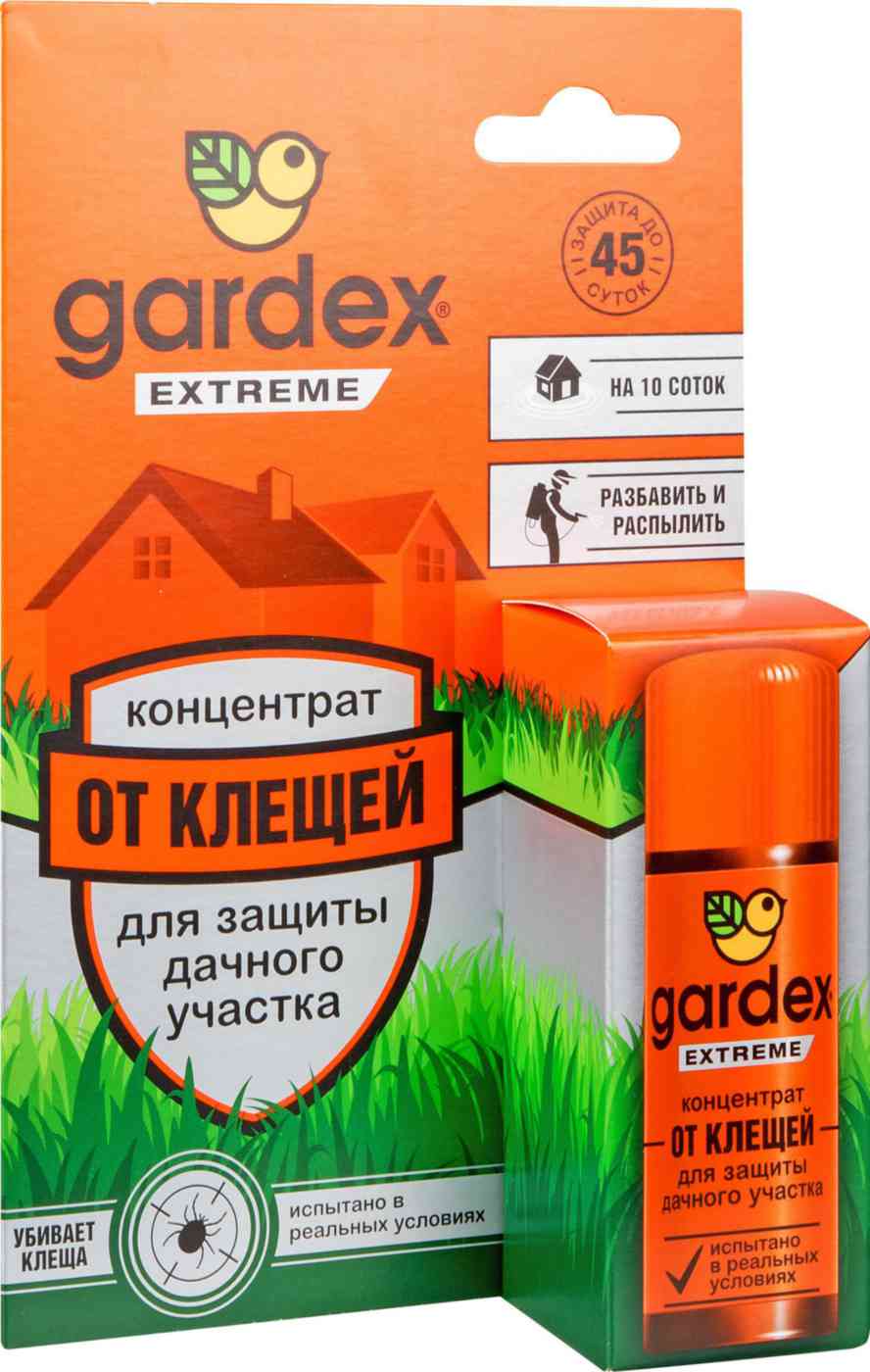 

Концентрат от клещей Gardex