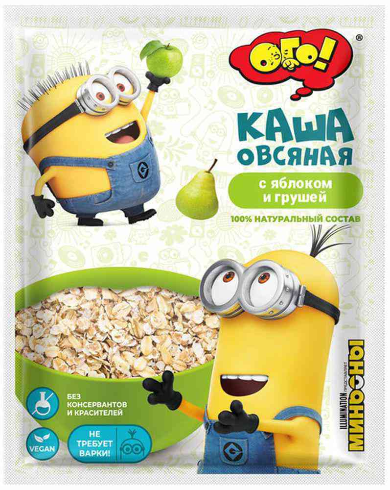 

Каша овсяная Ого!