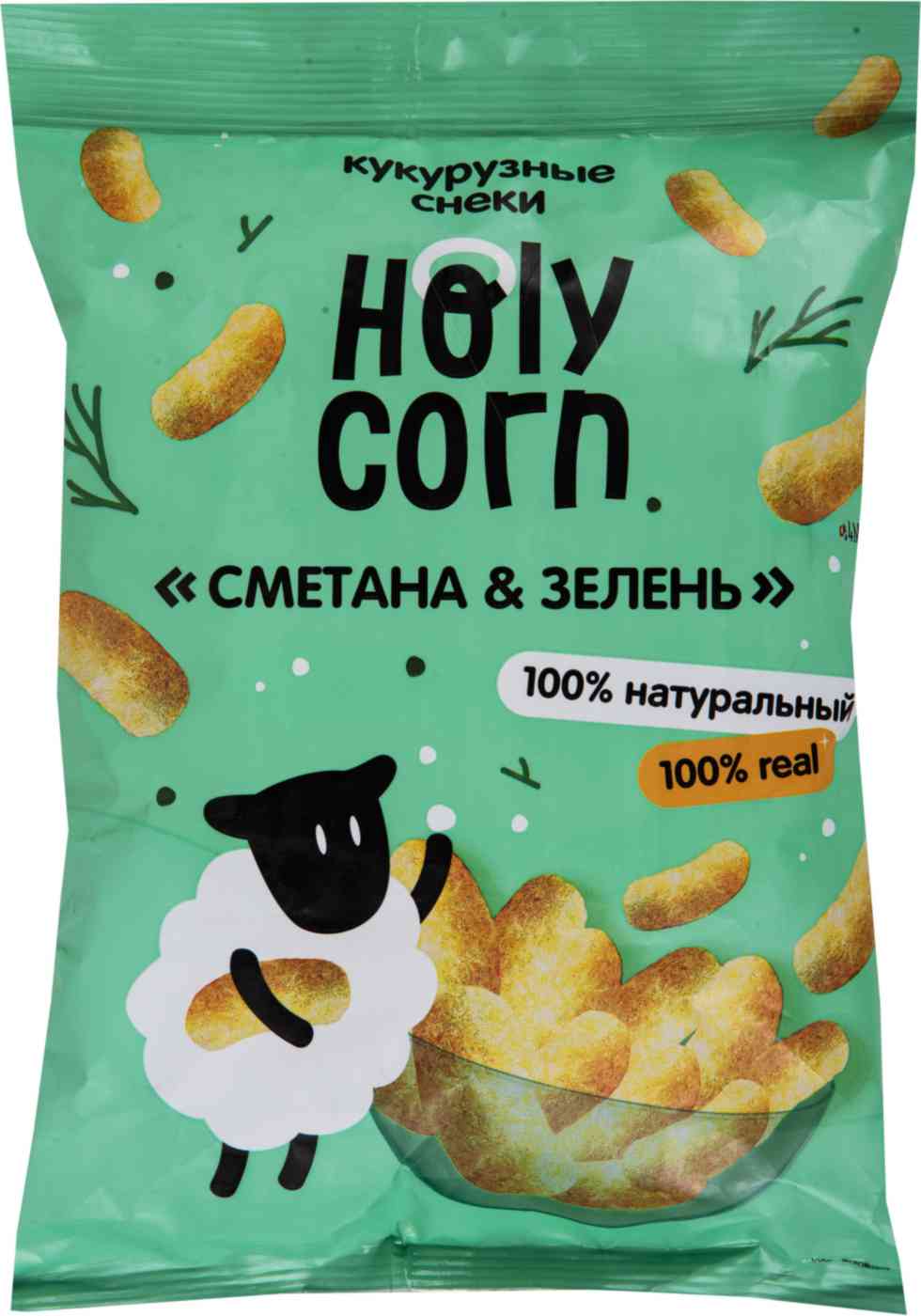 

Снеки кукурузные Holy Corn