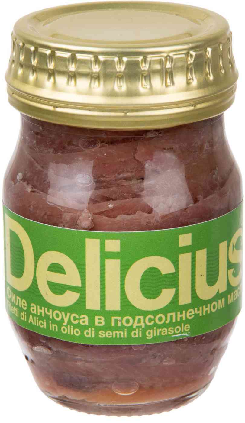 

Анчоус Delicius